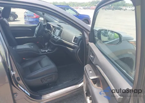 2019 Toyota Highlander Limited z USA, uszkodzony, nr VIN 5TDDZRFHXKS997288